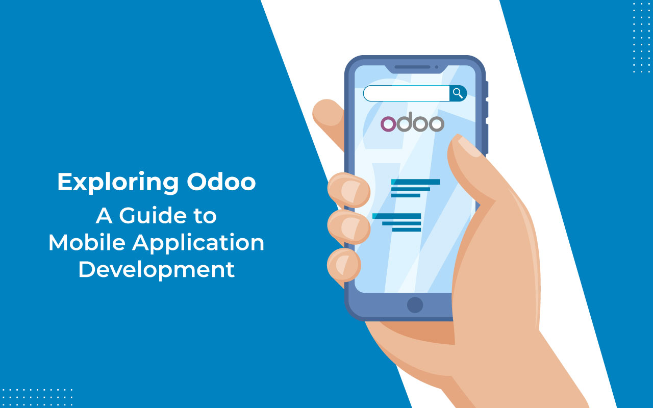odoo mobile application development