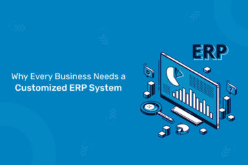 customized ERP system